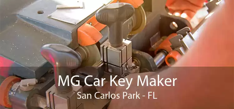 MG Car Key Maker San Carlos Park - FL