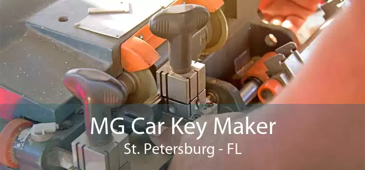 MG Car Key Maker St. Petersburg - FL