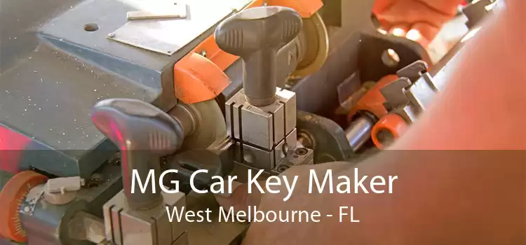 MG Car Key Maker West Melbourne - FL