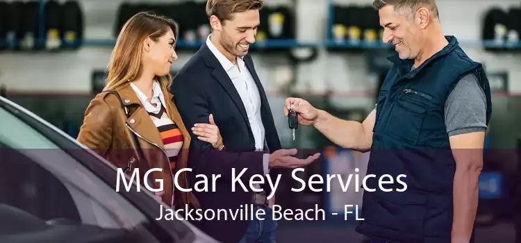 MG Car Key Services Jacksonville Beach - FL