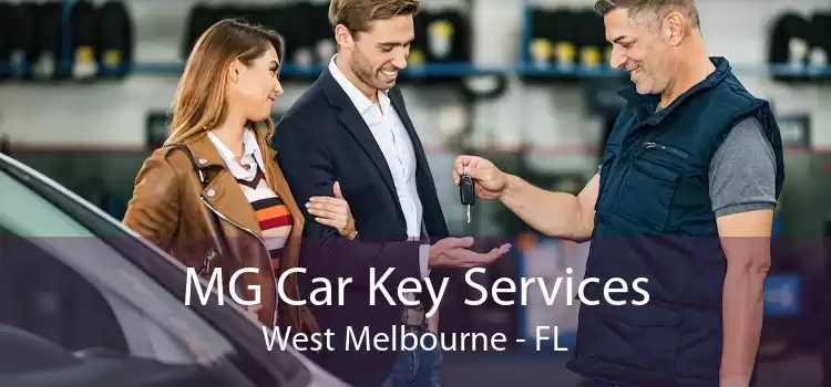 MG Car Key Services West Melbourne - FL