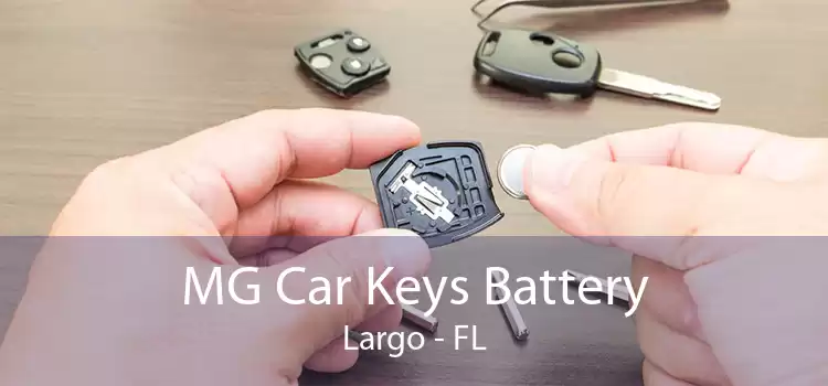MG Car Keys Battery Largo - FL