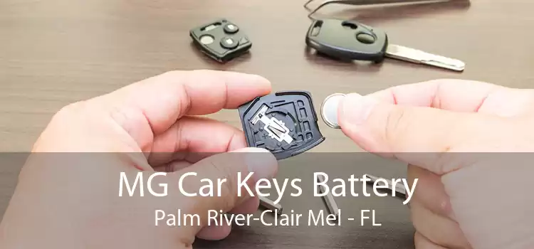 MG Car Keys Battery Palm River-Clair Mel - FL