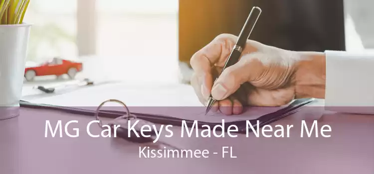 MG Car Keys Made Near Me Kissimmee - FL