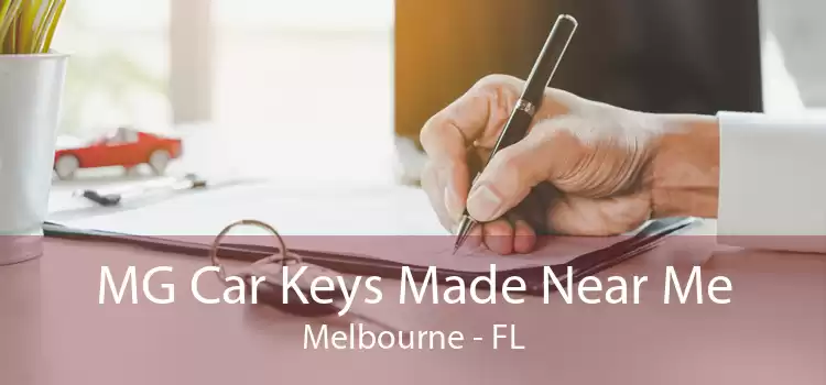 MG Car Keys Made Near Me Melbourne - FL