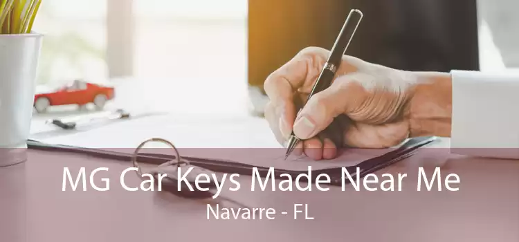 MG Car Keys Made Near Me Navarre - FL