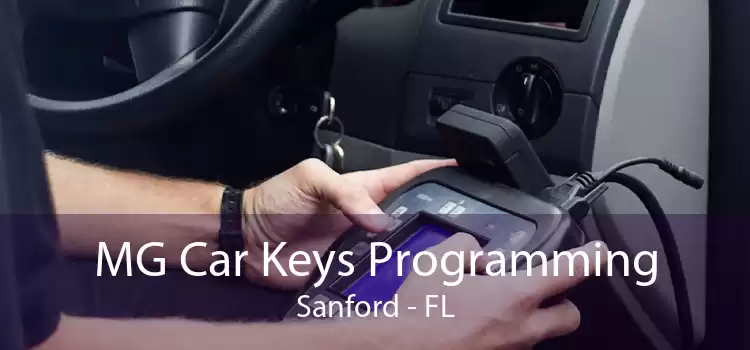 MG Car Keys Programming Sanford - FL