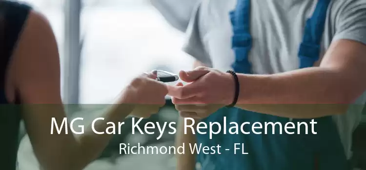 MG Car Keys Replacement Richmond West - FL