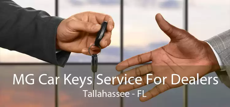 MG Car Keys Service For Dealers Tallahassee - FL