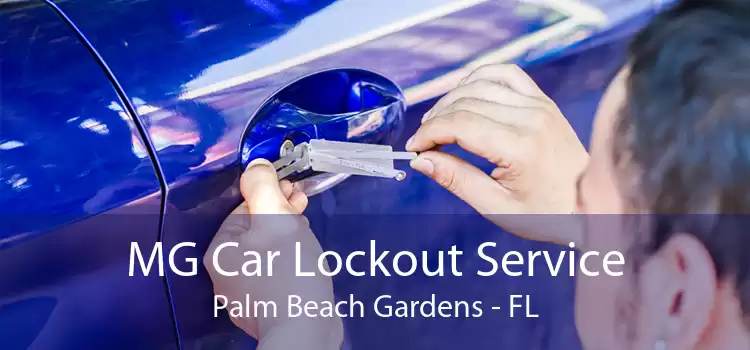 MG Car Lockout Service Palm Beach Gardens - FL