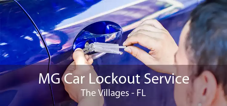 MG Car Lockout Service The Villages - FL