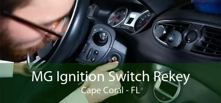 MG Ignition Switch Rekey Cape Coral - FL