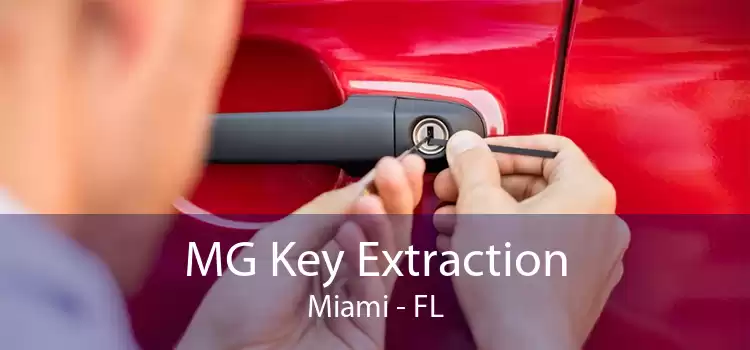 MG Key Extraction Miami - FL
