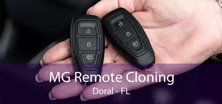 MG Remote Cloning Doral - FL