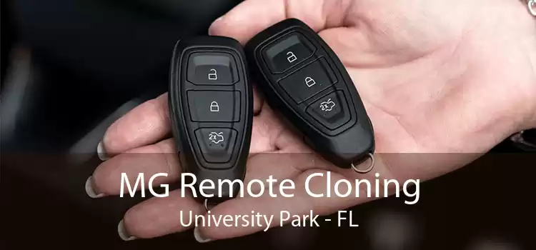 MG Remote Cloning University Park - FL