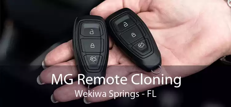 MG Remote Cloning Wekiwa Springs - FL