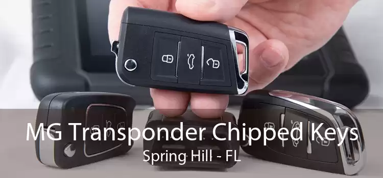 MG Transponder Chipped Keys Spring Hill - FL