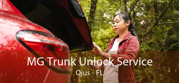 MG Trunk Unlock Service Ojus - FL