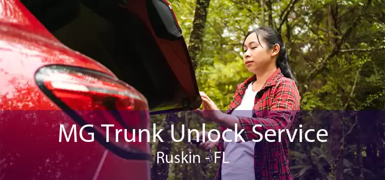 MG Trunk Unlock Service Ruskin - FL