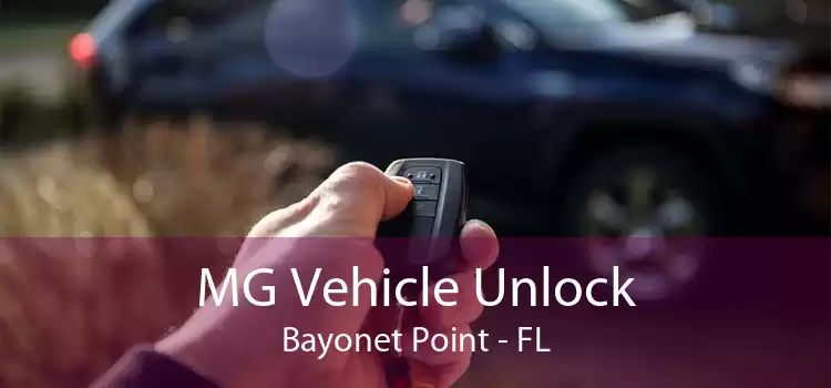 MG Vehicle Unlock Bayonet Point - FL