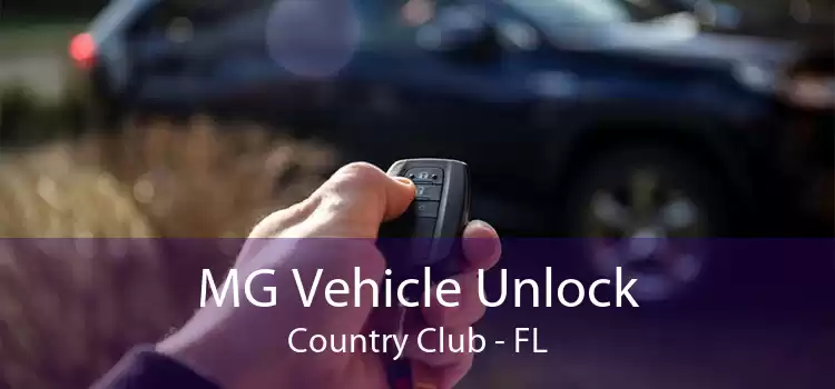 MG Vehicle Unlock Country Club - FL
