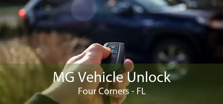 MG Vehicle Unlock Four Corners - FL