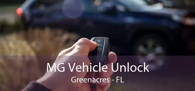 MG Vehicle Unlock Greenacres - FL