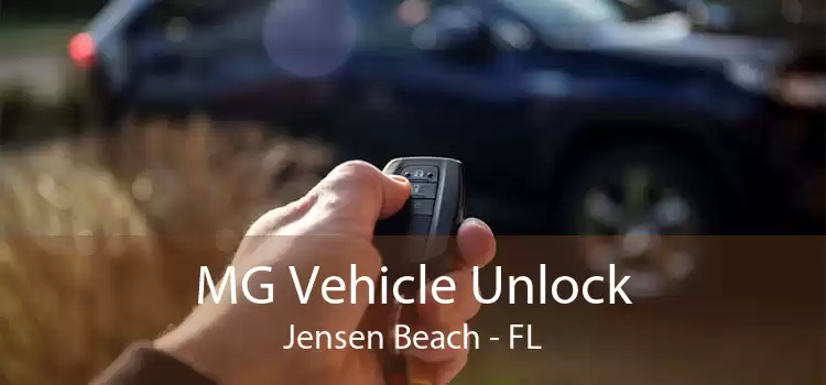 MG Vehicle Unlock Jensen Beach - FL