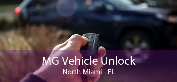 MG Vehicle Unlock North Miami - FL