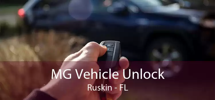 MG Vehicle Unlock Ruskin - FL