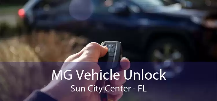 MG Vehicle Unlock Sun City Center - FL