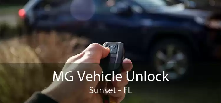 MG Vehicle Unlock Sunset - FL