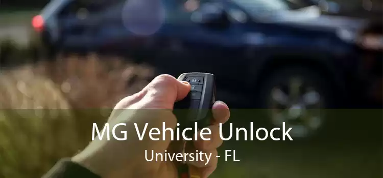 MG Vehicle Unlock University - FL