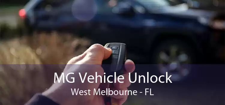 MG Vehicle Unlock West Melbourne - FL