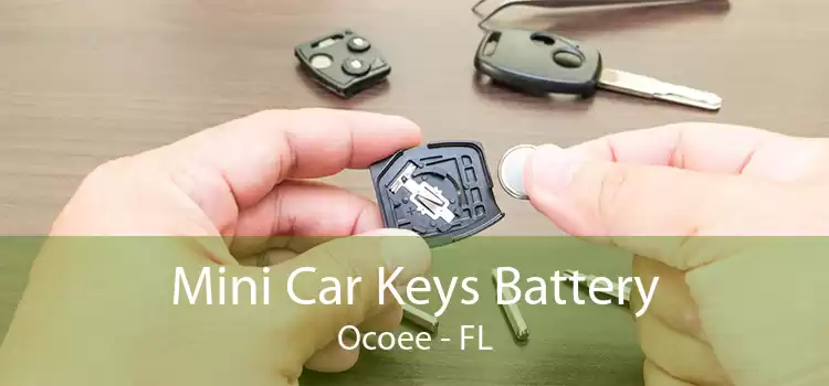 Mini Car Keys Battery Ocoee - FL