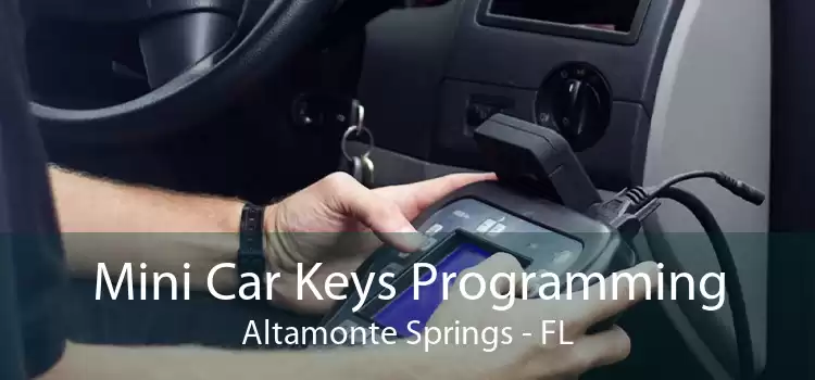 Mini Car Keys Programming Altamonte Springs - FL