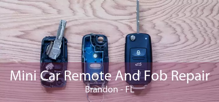 Mini Car Remote And Fob Repair Brandon - FL