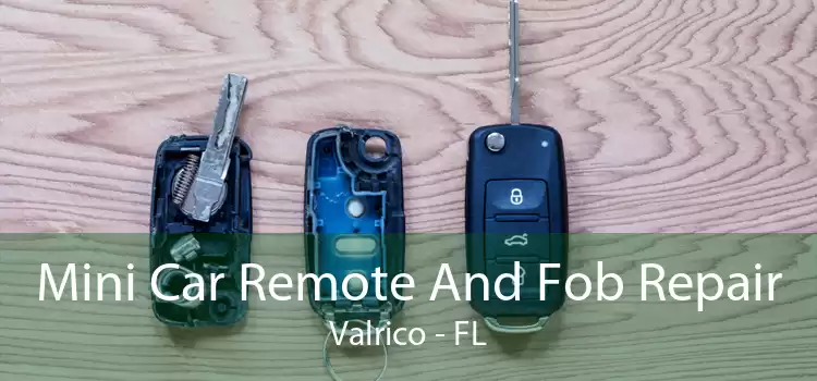 Mini Car Remote And Fob Repair Valrico - FL
