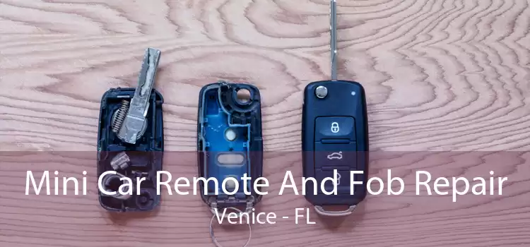 Mini Car Remote And Fob Repair Venice - FL