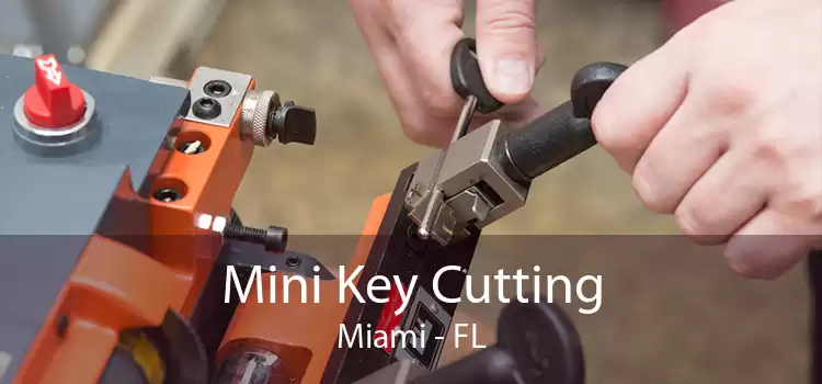 Mini Key Cutting Miami - FL