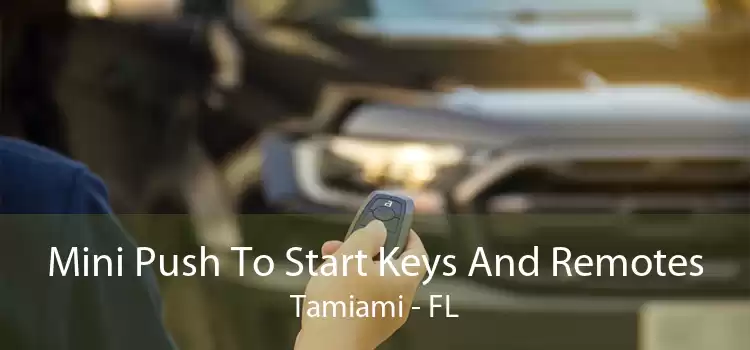 Mini Push To Start Keys And Remotes Tamiami - FL