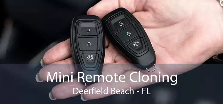 Mini Remote Cloning Deerfield Beach - FL