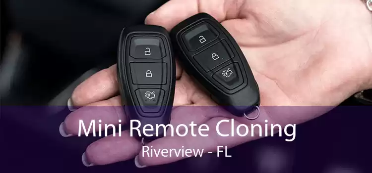Mini Remote Cloning Riverview - FL