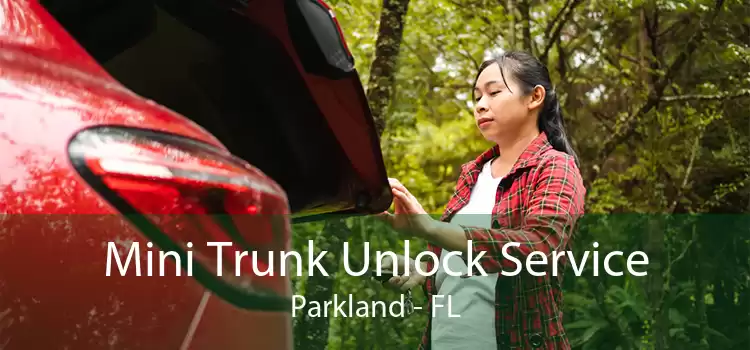 Mini Trunk Unlock Service Parkland - FL
