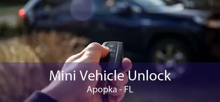 Mini Vehicle Unlock Apopka - FL
