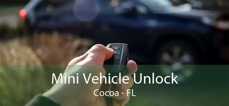Mini Vehicle Unlock Cocoa - FL