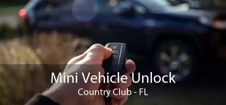 Mini Vehicle Unlock Country Club - FL