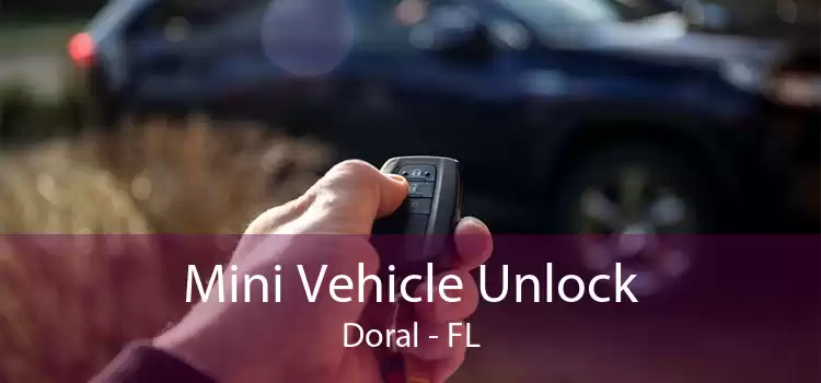 Mini Vehicle Unlock Doral - FL