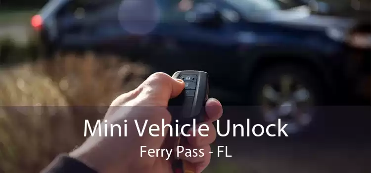 Mini Vehicle Unlock Ferry Pass - FL