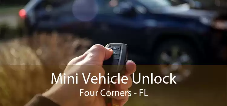 Mini Vehicle Unlock Four Corners - FL
